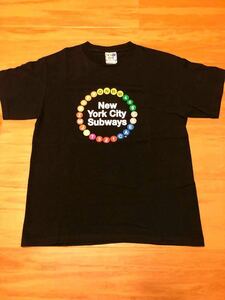 レア 新品 NYC SUBWAY Tシャツ デッドストック 90