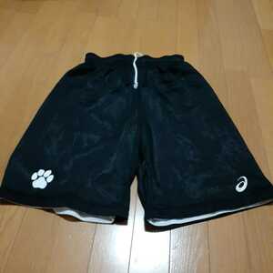 【非売品】立命館大学アメフト部PANTHERS 選手支給 ハーフパンツ L