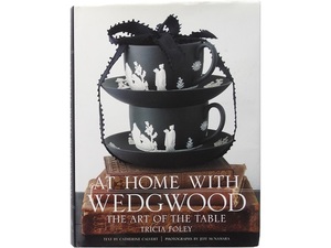 洋書◆ウェッジウッド写真集 本 インテリア 食器 Wedgwood