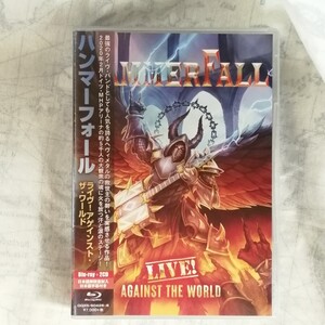 D06 中古Blu-ray　ハンマーフォール　ライヴアゲインストザワールド　GQXS-90426 Blu-ray+2CD HAMMER FALL live against the world