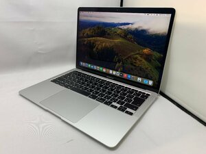 １円スタート！！Apple MacBook Air A2337 (M1,2020) シルバー [Nmc]