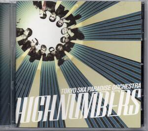 東京スカパラダイスオーケストラ／HIGHI NUMBERS、CD（CTCR14242),帯なし