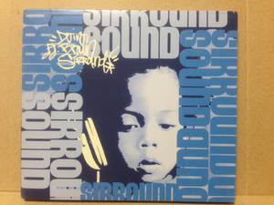 難有 Djinji Brown 『Sirround Sound』 ジンジ・ブラウン 送185円