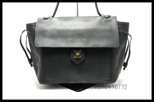 近年モデル希少美中古■LOUIS VUITTON トリヨン ロックミーMM レザー ショルダーバッグ ルイヴィトン■0502ur22204