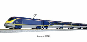 KATO 10-1298 ユーロスター新塗色 4両増結