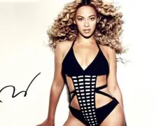 ビヨンセ直筆サイン入り超 特大写真…Beyonce …グラミー賞アーチスト…