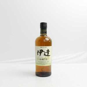 1円~NIKKA（ニッカ）伊達 DATE 仙台宮城峡蒸溜所 謹製 43％ 700ml Z24L050006