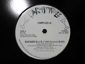 【kensei play】dimples d/sucker dj