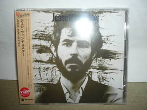 故Levon Helm/Robbie Robertson参加　Jesse Winchester「1st」日本独自リマスター国内盤　未開封新品。