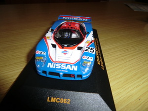 ixo 1/43 日産 NISSAN R89C #25 LE MANS 1989 G.Brabham/C.Robinson/A.Luyendyk