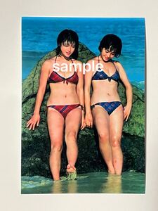 A4サイズ　ラミネート加工　ポスター　河合奈保子　美人 歌手　かわいい　女優　防水加工　美女　美少女　12