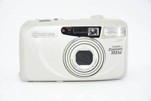 【外観特上級】KYOCERA 京セラ YASHICA ヤシカ Zoomate 105SE フィルムカメラ　#s12229