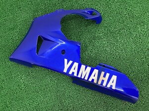 YZF-R1 アンダーカウル 左 青M 5JJ ヤマハ 純正 中古 バイク 部品 RN04 サイドカウル 割れ欠け無し 品薄 希少品 車検 Genuine