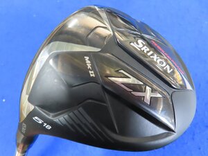 【中古】★左・レフティ★ ダンロップ 2023 SRIXON（スリクソン）ZX MK-II フェアウェイウッド 5W（18°）【S】Diamana ZX-II 50 forSRIXON