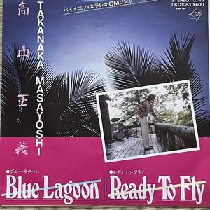 高中正義 [BLUE LAGOON] 7inch 和モノ fusion