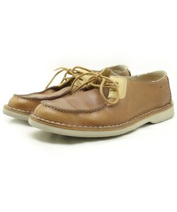 ☆Clarks クラークス レザー シューズ/ブーツ/25.5cm☆ブラウン