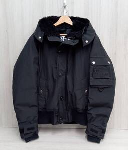 DIESEL ジャケット Mサイズ ブラック ファー欠品