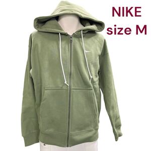 美品　ナイキ　裏起毛 パーカー フーディー ジップアップパーカー スウェット　トレーナー　NIKE M M4L134