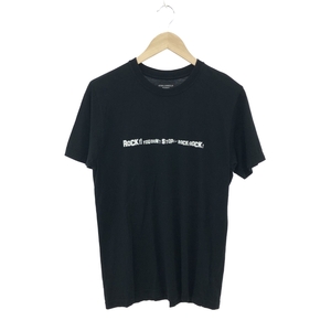 ◆UNDERCOVERISM アンダーカバーイズム×フラグメント 04SS 半袖カットソー Tシャツ サイズ:M◆ ブラック メンズ ロックプリント トップス