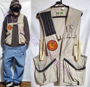 ヴィンテージベスト 棒TALON zipper 50s～70s ヴィンテージ 古着 ベスト ジレGAME WINNER vintage vest gilet 