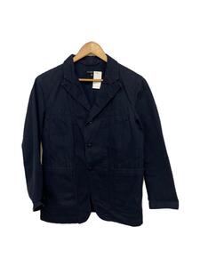 Engineered Garments◆カバーオール/XS/コットン/NVY/無地/チェンジボタン