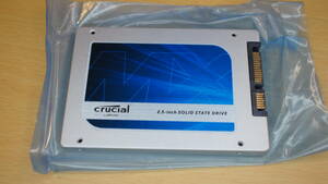 【SATA6Gbps・512GB】Crucial 厚さ7mm 16nm Micron MLC Marvell製コントローラー MTBF150万時間 読込速度 最大550MB/s