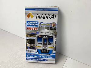 12/3 *60★Bトレインショーティー★NANKAI 南海電気鉄道 12000系 2両セット 組み立てキット【中古/現状品】