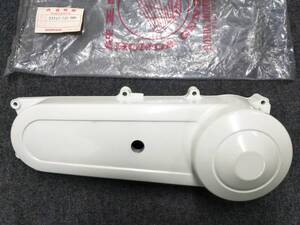 ◆Honda ホンダ カレン NX50 (AB04) 左サイドカバー ベルトカバー クランクケースカバー キックカバー11341-187-000 当時物 旧車 純正 新品