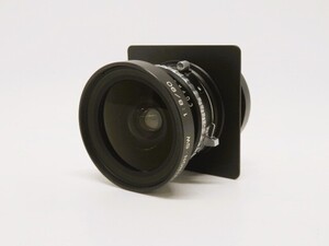 hatc3207 105 防湿庫保管品 FUJIFILM 富士フイルム FUJINON SW フジノン 1:8/90 FUJI PHOTO OPTICAL CO. 大判 カメラ レンズ 現状品