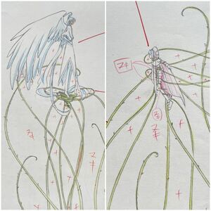 ■【カードキャプターさくら CARDCAPTOR SAKURA 木之本桜 Sakura Kinomoto 月 Yue】原画 動画 セル画 29枚 anime genga douga アニメ(F11) 