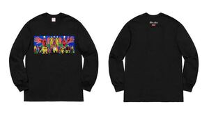 Supreme Gilbert & George DEATH AFTER LIFE L/S Tee シュプリーム ギルバート ジョージ アート art box ボックス ロンT Tシャツ ロング