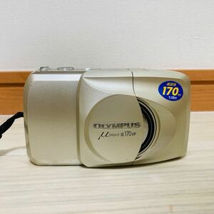 OLYMPUS μ mju Ⅱ 170 VF オリンパス コンパクト フィルムカメラ