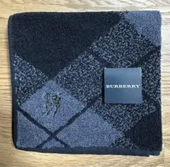 【新品】BURBERRY バーバリー チェック柄 タオルハンカチ