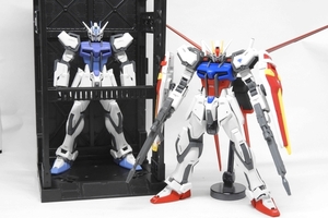 HGCE & EG ストライクガンダム / ガンプラ 完成品