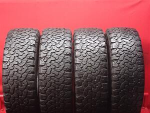 中古タイヤ LT265/65R17 120/117S LRE 4本セット BFグッドリッチ オールテレーン T/A KO2 BFGoodrich ALL-TERRAIN T/A KO2 6.5分山