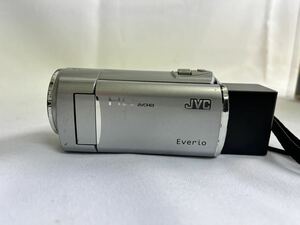 （SI）JVC デジタルビデオカメラ 動作確認済み　GZ-HM450-s バッテリー付き　