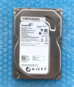 ... Seagate 3.5インチ SATA HDD ST3500413AS 500GB 動作確認済| SerialATA