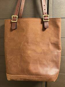 VASCO×Lightning Leather Lover Tote　トートバック