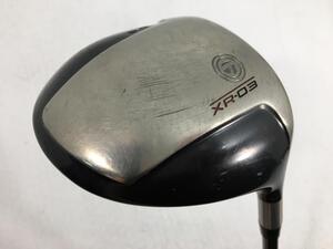 即決 中古 XR-03 ドライバー(高反発) 1W TM-Tour 9.5 S