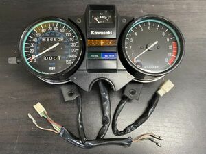 Z750FXⅡ メ－タ－Assy km/hマイル併記Ｓメ－タ－ Z750FX-2