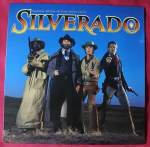 0( =^・_・^)=〇☆米盤オリジナルLP★シルバラード★ブルース・ブロートン★Silverado★Bruce Broughton★☆