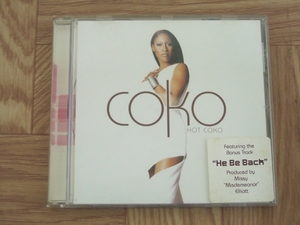 【CD】coko / HOT COKO