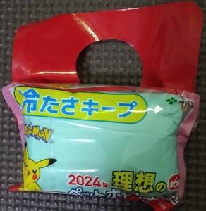 ポケモン ペットボトルカバー ④ 2024年 新品 未開封品 未使用品 伊藤園 おーいお茶 限定品