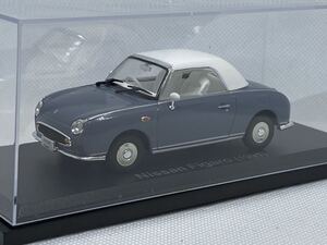 日産 フィガロ ミニカー ノレブ 1/43 FIGARO NISSAN