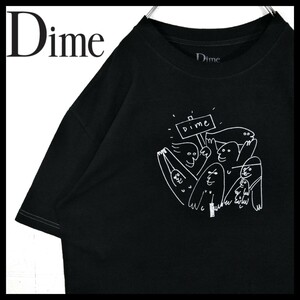 【Dime】キャラクターロゴプリント　Tシャツ