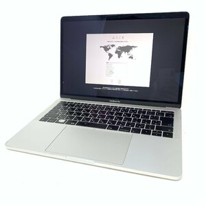 【ジャンク】Apple/MacBook Pro (13-inch, 2017) /Core i5/RAM:16GB/SSD:256GB/Silver/FVFY903CHV2J