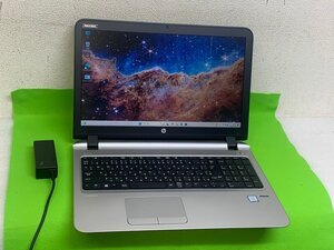 HP PROBOOK 450 G3 i7第6世代 インテル Core i7-6500U TOKYO HP ノートパソコン中古 メモリ16GB M.2 SSD256GB カメラ 15.6 HP USED LAPTOP