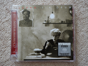 Japan / Tin Drum 輸入盤 SACD ジャパン