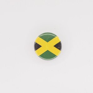 Button badge 25mm Jamaican flag 缶バッジ ジャマイカ国旗柄 Vespa Lambretta ベスパ ランブレッタ 50S 100 et3 GTR RALLY PX200E 160GS