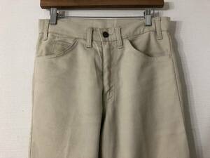 ビンテージ 60-70年代 リーバイス Big-E ビッグE スタプレスト LEVI